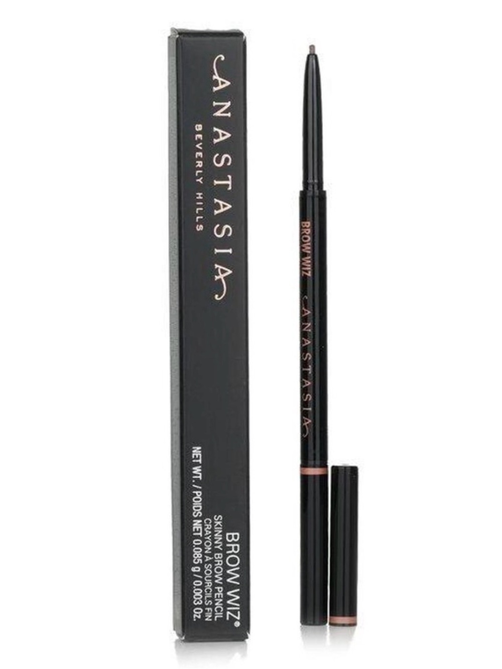 Anastasia Beverly Hills Brow Wiz Skinny Brow Pencil - granite